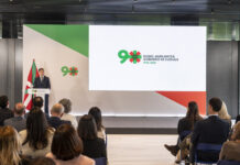 El 7 de octubre de 2027 será festivo en Euskadi por el 90 aniversario del primer Gobierno Vasco