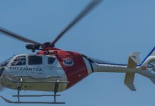 Rescatado un escalador tras sufrir una caída de 30 metros en la zona de Araotz en Oñati