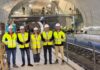 Concluida la obra civil de la estación de La Concha, último hito subterráneo del nuevo Topo
