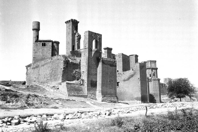 1-Ruinas del Palacio Real de Olite