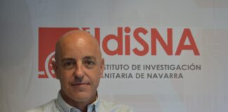 Jorge Marín, Nafarroako Osasun Ikerketako Institutuko Kudeaketako zuzendari berria