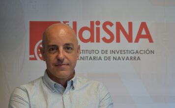 Jorge Marín, Nafarroako Osasun Ikerketako Institutuko Kudeaketako zuzendari berria