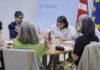 Venezuelan lurrikarak eragindako familiei laguntzeko formulak aztertu dituzte Eusko Jaurlaritzak eta Venezuelako elkarteek