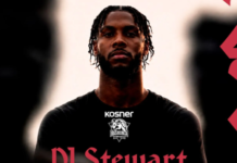 Dewayne Stewart Jr, Kosner Baskonia berriaren lehen pieza