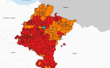Nafarroako Gobernuak datozen egunetan kontu handiz ibiltzeko deia egiten du, sute arrisku handiaren aurrean