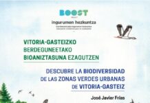 Eusko Jaurlaritzak, Vitoria-Gasteizko Udalak eta SEO/BirdLife-k Vitoria-Gasteizko berdeguneetako bioaniztasuna aurkezten dute, hurbileko natura berraurkitzeko gonbidapena.