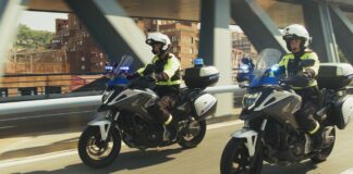 Motozikleten eta ziklomotorren zirkulazioa kontrolatzeko kanpaina Bilbon