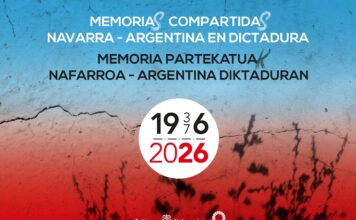 Nafarroak ‘Abuelas de la Plaza de Mayo’ elkartea aintzatetsiko du Argentinan desagertutako pertsonen bilaketa lanagatik eta memoriaren zein Giza Eskubideen alde egindako defentsagatik