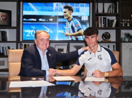 La Real Sociedad renueva a Gorka Carrera hasta 2031