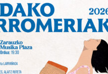 Igandero erromeriak izango dira Zarautzen