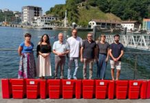 Pasaia contará con un sistema pionero de alerta temprana ante inundaciones marinas impulsado por Sostenibilidad y el Ayuntamiento