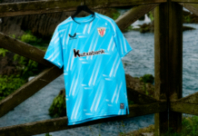 El Athletic Club desvela su tercera equipación con guiño a San Mamés