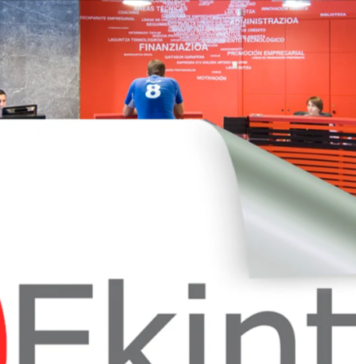 Bilbao Ekintzarekin lankidetza-hitzarmena sinatzea, Ekintzailetzaren Biltzarraren lankidetza-esparruan datu pertsonalak lagatzeko (Gobernu Kontseilua 2026-07-14)