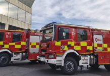 Bomberos de Bilbao se desplazan a Madrid y Ávila para colaborar en la extinción de incendios forestales