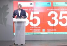 La Diputación de Bizkaia fijará en 35 euros el límite máximo mensual en peajes forales a partir de 2027