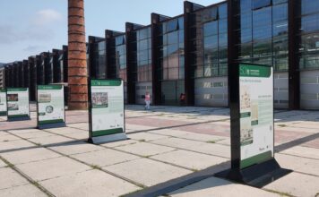 Bizkaiko Foru Barriaren V. mendeurreneko erakusketa ibiltaria Durangora, azken mugara, heldu da