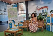 El Mercado de la Ribera de Bilbao estrena una zona verde y fresca adaptada como refugio climático