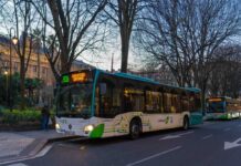 Lurraldebus elimina la tarifa nocturna desde hoy