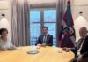 Imanol Pradales Lehendakariak Josune Aristondo EHUko Gizarte Kontseiluko presidentea hartu du