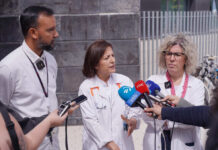 El menor gazatí atendido en Osakidetza se encuentra estable tras sus primeros exámenes médicos