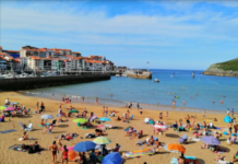 Aviso amarillo en Bizkaia por calor persistente con máximas de hasta 32 grados