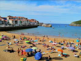 Aviso amarillo en Bizkaia por calor persistente con máximas de hasta 32 grados