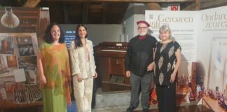 Euskal Herria Museoak Lope Alberdi organogilearen irudia berreskuratu du «Urdaibaiko Soinuak. Lope Alberdi organogilea » erakusketan