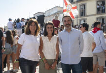 Nerea Melgosa, Amaia Barredo eta Javier Hurtado sailburu arabarrak Zeledonen jaitsieran izango dira