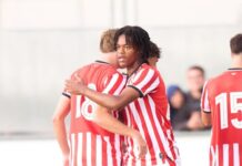 Bilbao Athletic – Barakaldo CF, asteazken honetan Athletic Playn