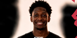 Damion Baugh, Kosner Baskoniako jokalari berria