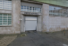 Catorce detenidos y una decena de agentes heridos tras varios altercados en Eibar, Arrasate y Vitoria-Gasteiz