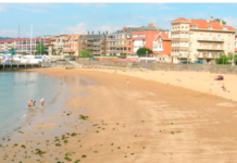 Bizkaia activa el aviso amarillo por calor este miércoles, con termómetros que llegarán a los 35 ºC