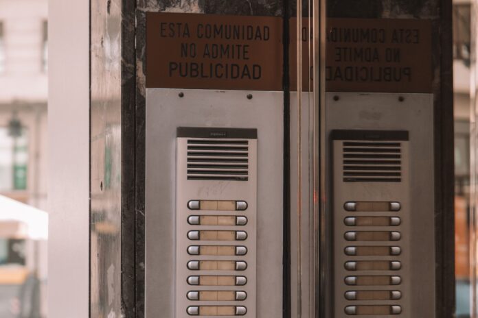 Portal de una vivienda
