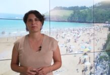 Las playas de Bizkaia reciben más de un millón de personas en la primera mitad de la temporada