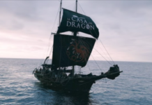 El puerto de Donostia acoge desde hoy una embarcación de la serie ‘House of the Dragon’