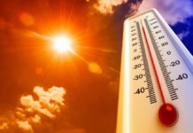 Aviso amarillo por calor extremo de hasta 33 ºC en el interior de Bizkaia