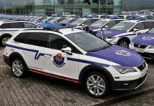 La Ertzaintza arresta a tres hombres tras ser sorprendidos intentando robar en una empresa de Olaberria