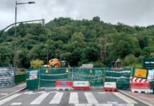 Boluetako Santa Ana zubia zatika edo guztiz itxiko da abendura bitartean, Nerbioiko bizikleta-pista handitzeko obretan aurrera egiteko