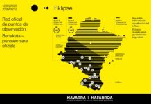 Eklipsearen hogei behaketa-puntuetatik hamaikak sarrerak agortu dituzte, eta sarearen guztizko edukieraren % 8 bete da