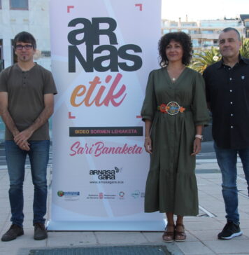 ARNASETIK lehiaketa gazteen sormena sustatzeko erronka berriekin dator bosgarren urteurrenean