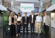 Irujo kontseilariak Schneider Electricen eraldaketa industriala aurkezteko ekitaldian parte hartu du Garesen