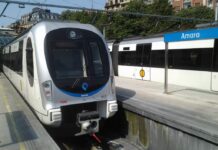 El nuevo Topo comenzará a operar el 21 de noviembre por el centro de Donostia
