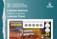 El Festival de San Sebastián protagoniza el décimo de la Lotería Nacional de este jueves