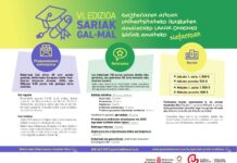 Zabalik dago Nafarroako Gazteriaren Institutuaren deialdia, gazteriaren arloko GRAL-MAL onenak saritzeko