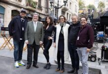 Bilbao acogerá mañana la primicia internacional de la serie ‘Kill Jackie’, protagonizada por Catherine Zeta-Jones