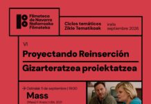 Nafarroako Filmategiak ‘Gizarteratzea proiektatzea’ zikloaren seigarren edizioa hartuko du irailaren 11, 18 eta 25ean