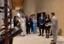 Euskal Museoa de Bilbao acoge la presentación internacional de la nueva serie de suspense de Catherine Zeta-Jones