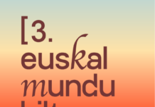 III. Euskal Mundu Biltzarrerako komunikazioak eta posterak aurkezteko epea irailaren 30era arte egongo da zabalik