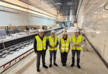Las pruebas con trenes en el túnel del Topo de Donostia comienzan esta semana