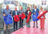Sostenibilidad convertirá la alfombra roja del Zinemaldi en bolsas reutilizables para el Banco de Alimentos de Gipuzkoa
